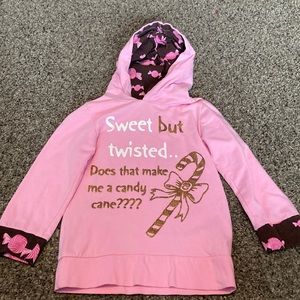 Boutique candy cane shirt